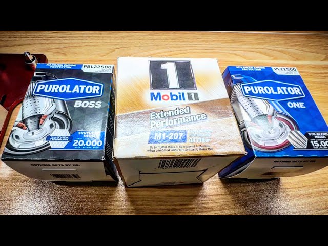 Mobil 1 Extended Performance or Purolator for Valvoline Restore & Protect?