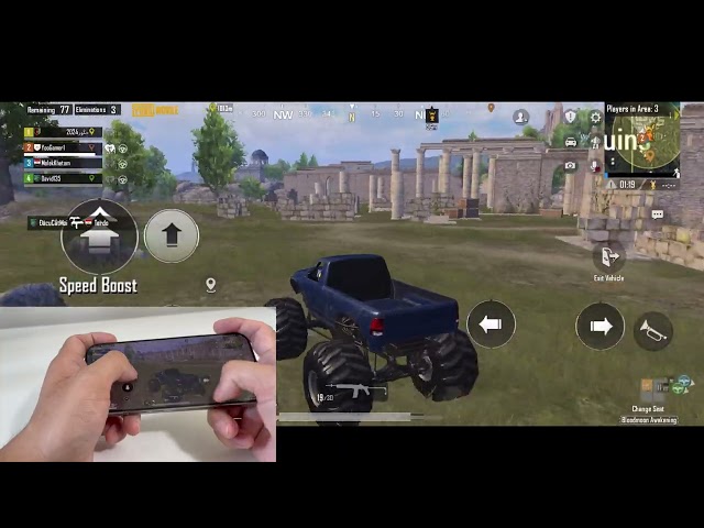 iPhone 16 Pro PUBG Mobile Test #iphone #pubg