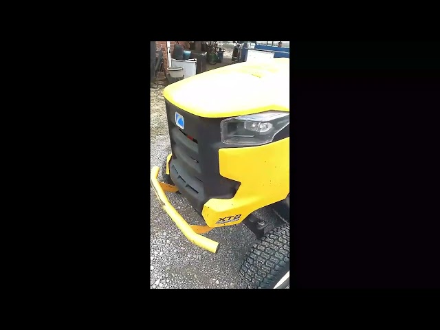 Watch this video now!!!!! This mower sounds like a V8!!!