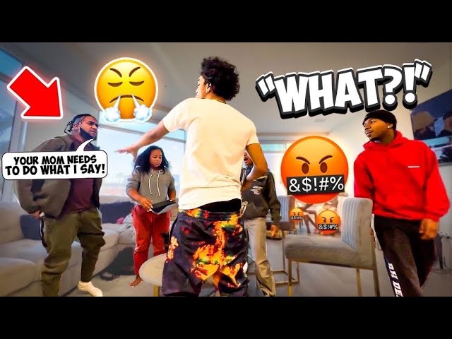 MY BOYFRIEND DISRESPECTED ME IN FRONT OF MY KIDS *Deshae gets crazy!*