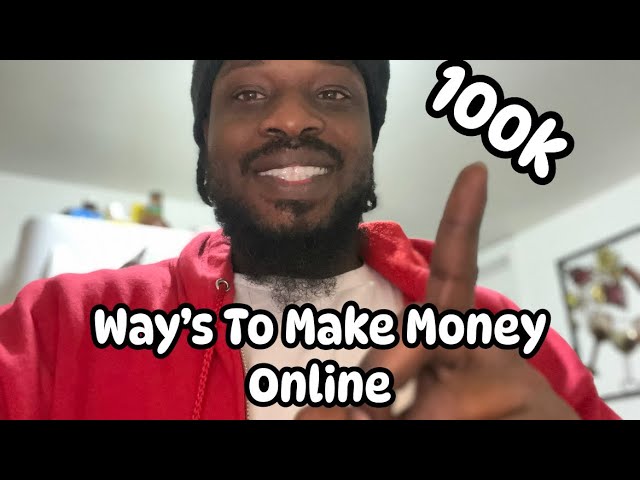 How To Make Money Online