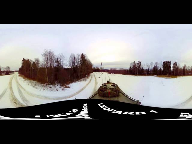 Leopard Tank VR