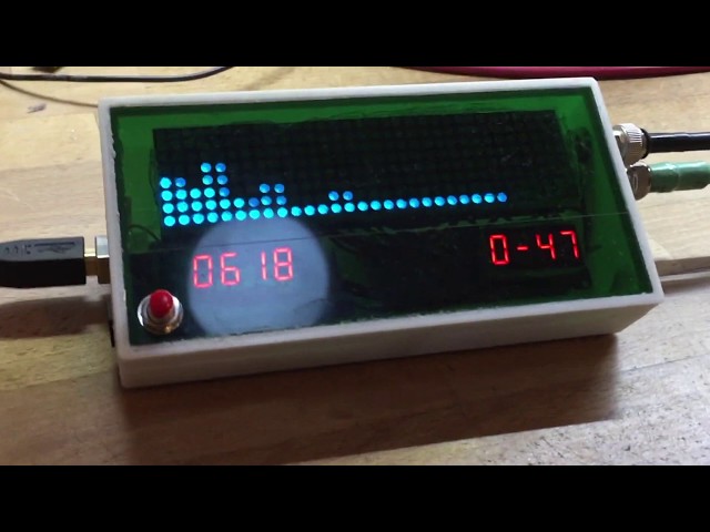 Arduino Spectrometer (Radiation Detector)