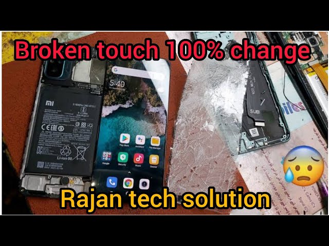 Redmi Note 10 touch Glass change kaise kare II #Redminote10fullrestoration #redminote10