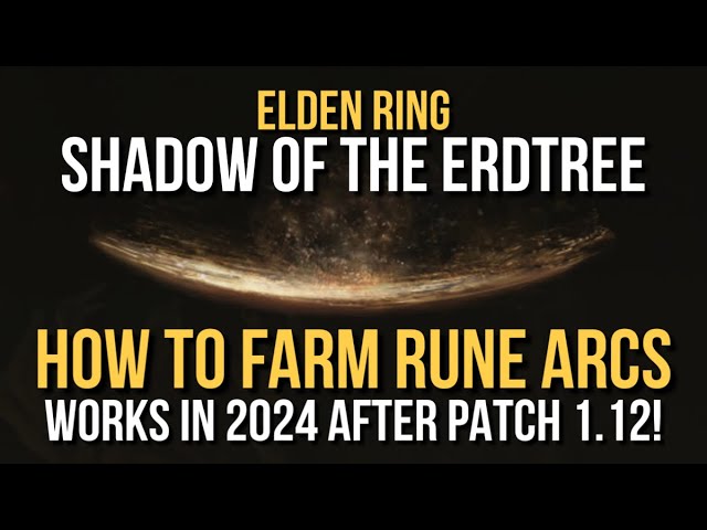 Yes you can STILL Farm Rune Arcs OFFLINE in 2024 (post 1.12 patch)