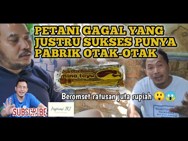 usaha rumahan otak otak beromzet ratusan juta perbulan.||peluang usaha saat pandemi .