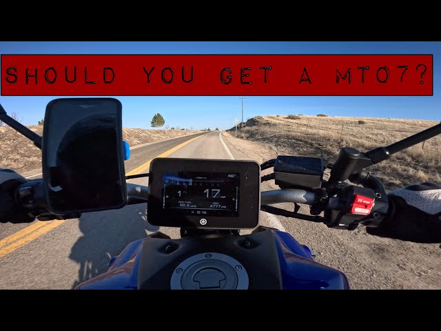 Should you buy a Yamaha MT07