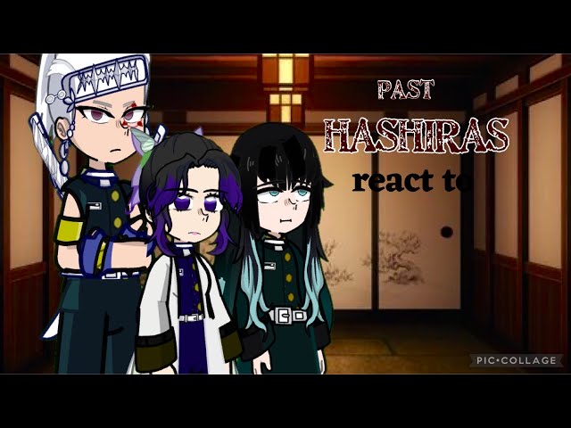 (S1) Past Hashiras React to the future // Introduction – Gacha Life 2