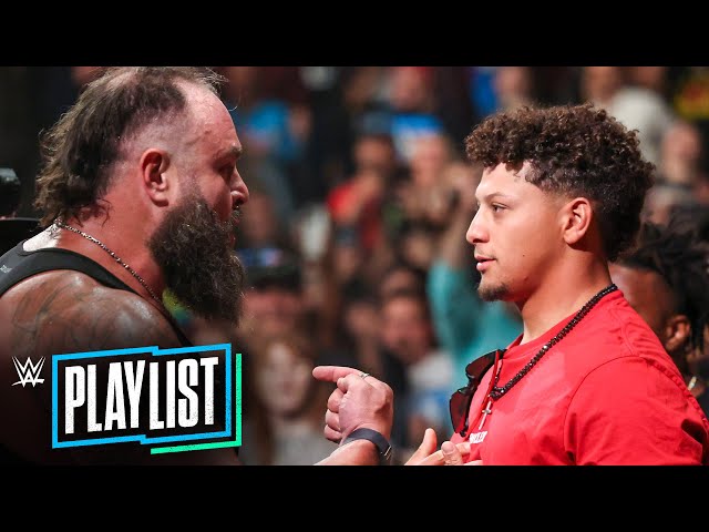 Most memorable celebrity and athlete appearances of 2024: WWE Playlist