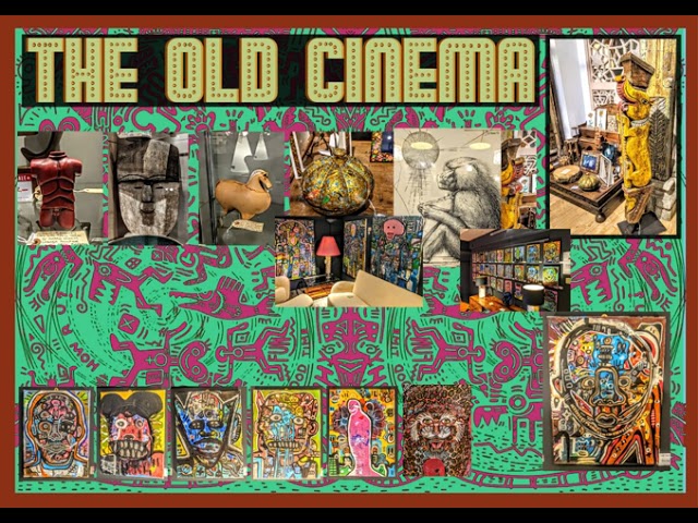 The Old Cinema | Myth, Legend, & Conspiracy