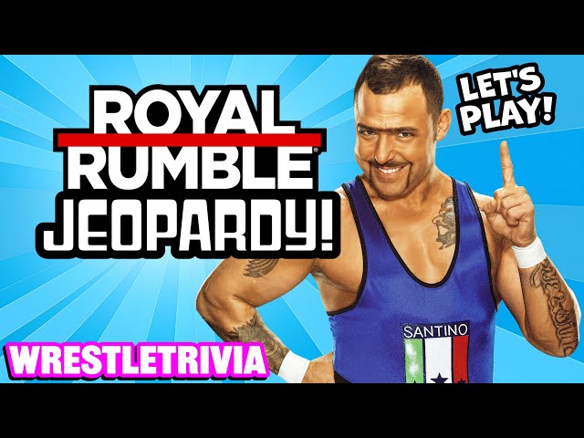 Royal Rumble Jeopardy | The Ultimate WWE Trivia Game!