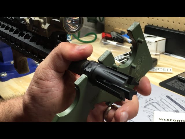 The best AR15 muzzle device!  Maybe! | Weapontech STARS