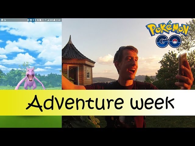 Alola Exeggutor! Shiny Aerodactyl? Adventure Week 2018 | Pokémon Go i Norge