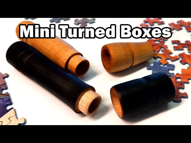 Maple Magic: Mini Finger Box Time-lapse