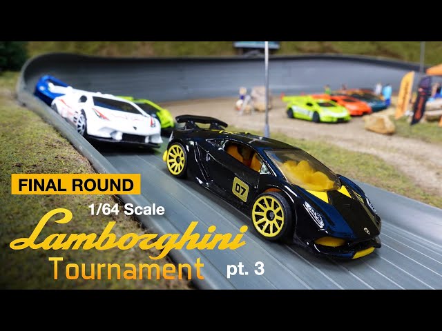 Lamborghini Tournament Pt. 3 Diecast Car Racing