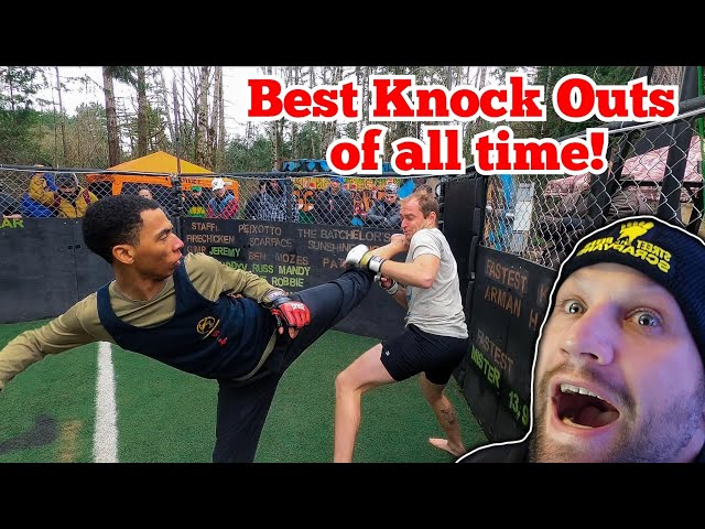 Best Knock Outs of all Time from Streetbeefs Scrapyard!