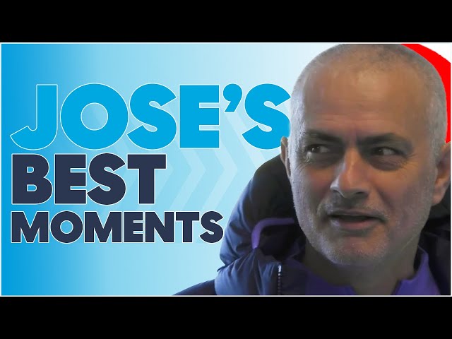 Jose Mourinho's Best Moments! | All or Nothing: Tottenham Hotspur