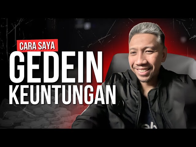 Ini cara gedein keuntungan