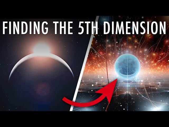 Scientists Already Discover A 5th Dimension