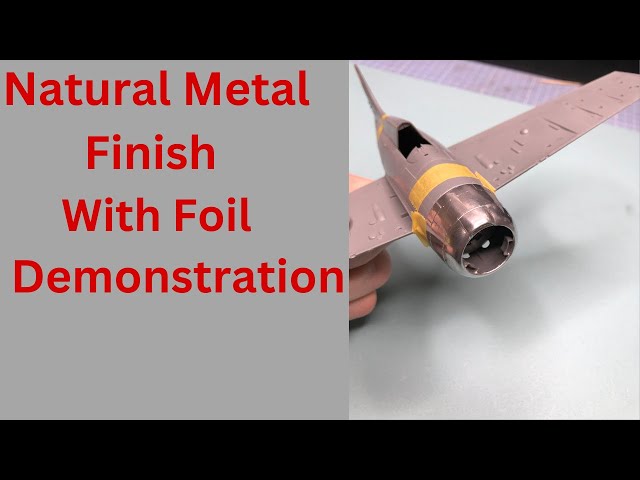 Natural Metal Finish with Foil demo