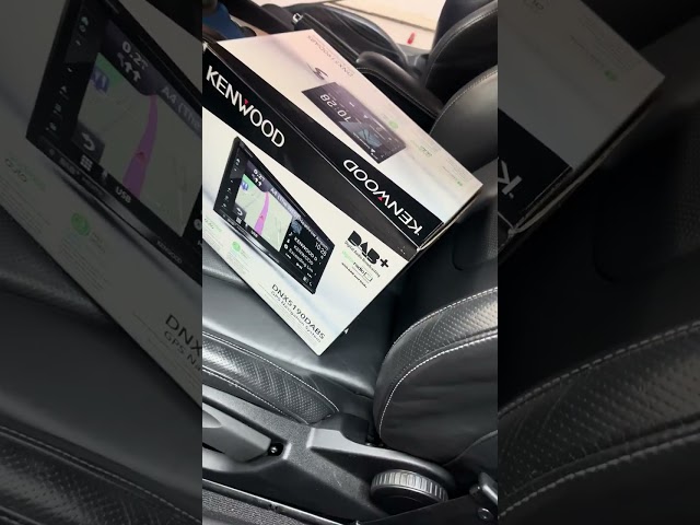 Audi TT - Install KENWOOD DNX5190DABS Garmin Navi,  CarPlay Android Auto #audi #automobile #caraudio