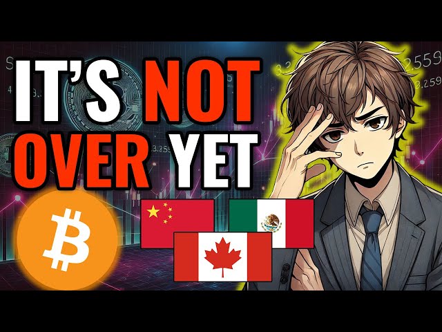 Crypto Bounced Back, But a SHOCKING Crash Could Be Next! 🚨 (Tariff Wars)