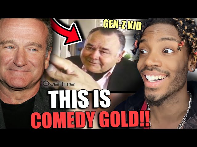 GEN Z KID Reacts To Robin Williams & Jonathan Winters 60 Minute Show! (SPEECHLESS!)