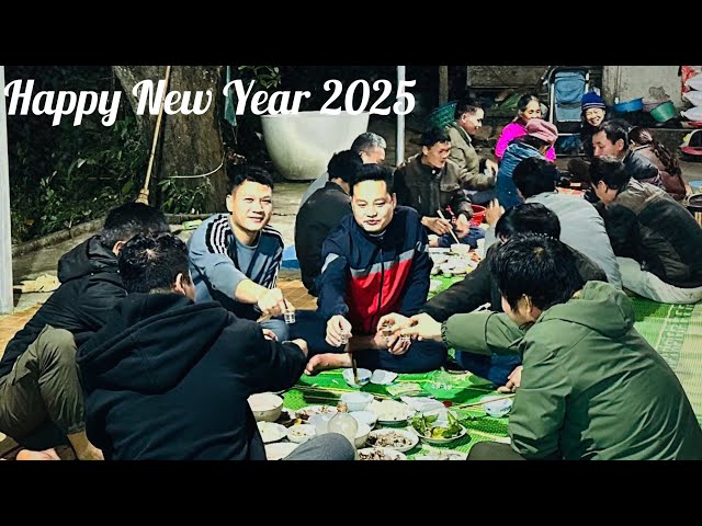 Happy New Year 2025 with the farmer's family (EP265)