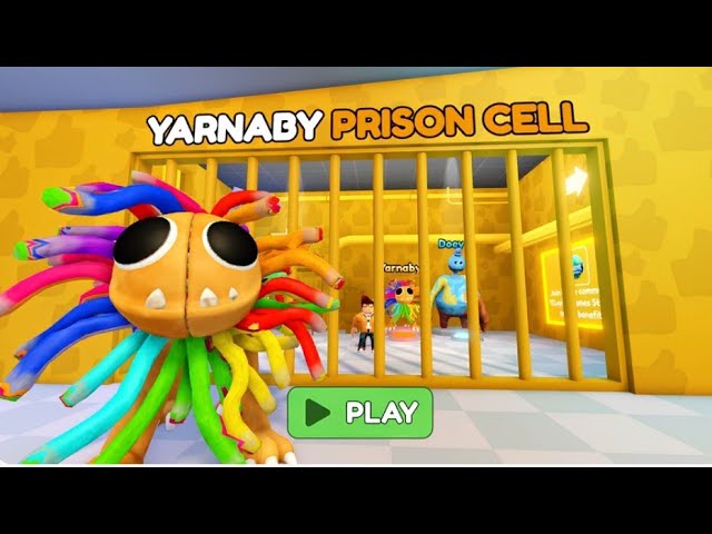 NEW YARNABY PRISON RUN OBBY GAMEPLAY #roblox #scarryobby #obby #viralvideo #ytshorts #shorts #gaming