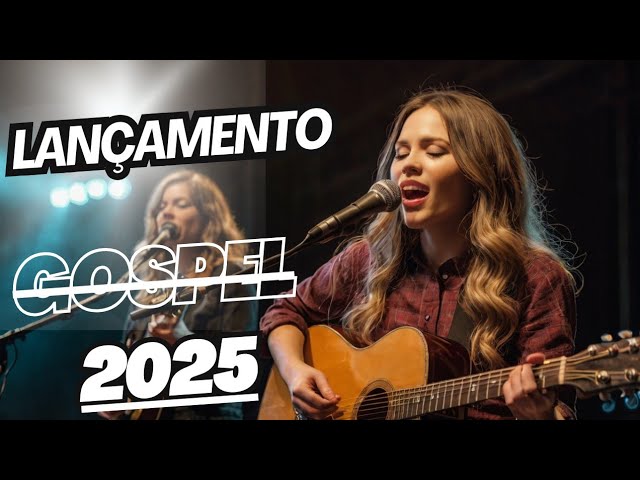 LANÇAMENTO GOSPEL 2025/Louvores de Adoração Para Acalmar o Coração/Voz que Clamam