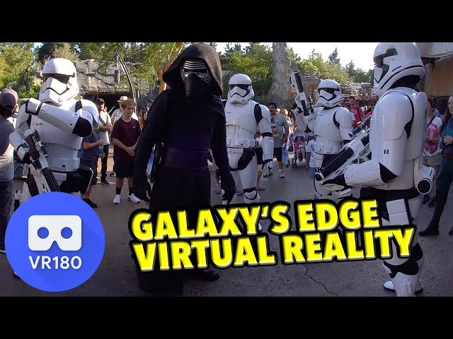 Star Wars: Galaxy's Edge in VR180!