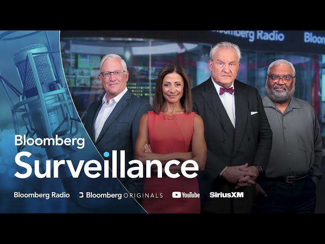 Nvidia, GDP and More Trump Tariffs | Bloomberg Surveillance | February 27, 2025