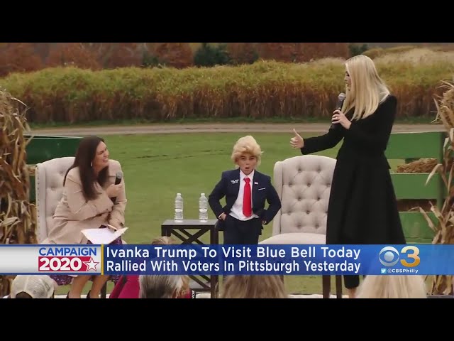 Ivanka Trump To Campaign For Father, Donald Trump, In Blue Bell Thursday