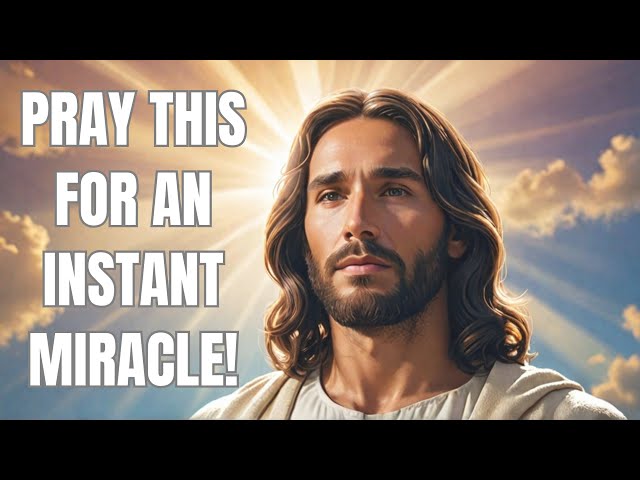 🙏 URGENT PRAYER FOR A MIRACLE – LORD, PLEASE HEAR MY CRY! 🙏