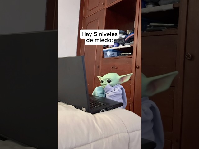 Todos son horribles 💀 #humor #meme #babyyoda #miedo