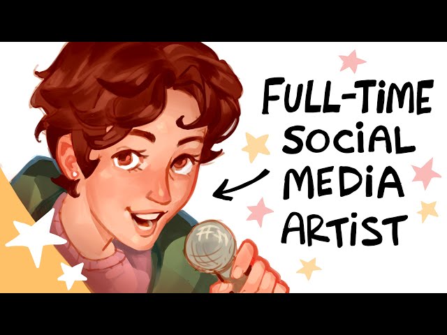 sharing my art inspirations, social media tips, and more! [2025 Q&A + meet the artist]