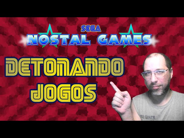 [LIVE] - Detonando Jogos - SABADÃO RETROZÃO!