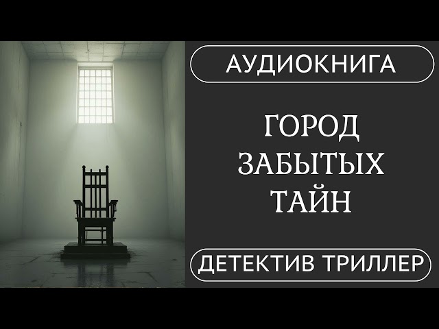 АУДИОКНИГА: Город забытых тайн: Расследование писателя /// детектив, триллер, убийства