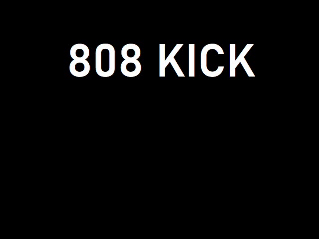 808 Drum Kick - Sound Effect [HD]