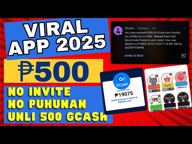 🔥 Viral Earning App 2025 – Earn Unlimited ₱500 on GCash – No Investment, No Invites Needed! 🚀