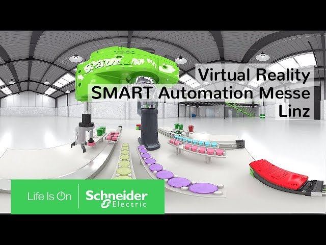 SMART Automation Messe Linz - Virtual Reality  | Schneider Electric