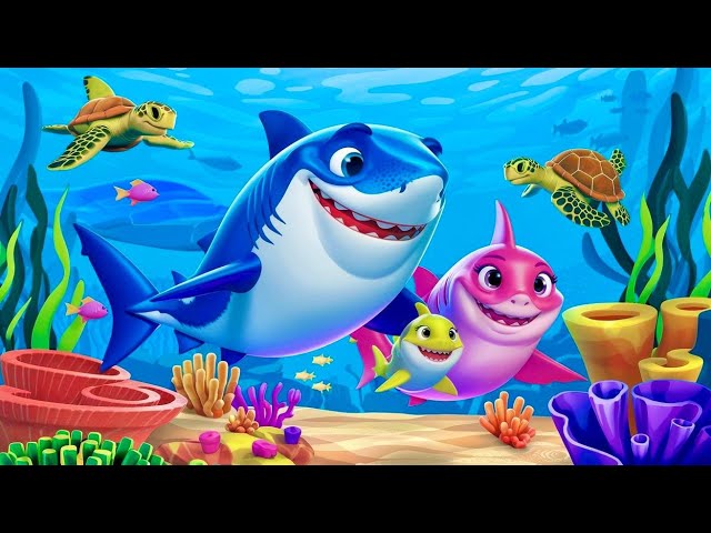 Baby Shark doo doo | Fun Nursery Rhyme for Kids | Nursery Rhymes & Kids Songs  "