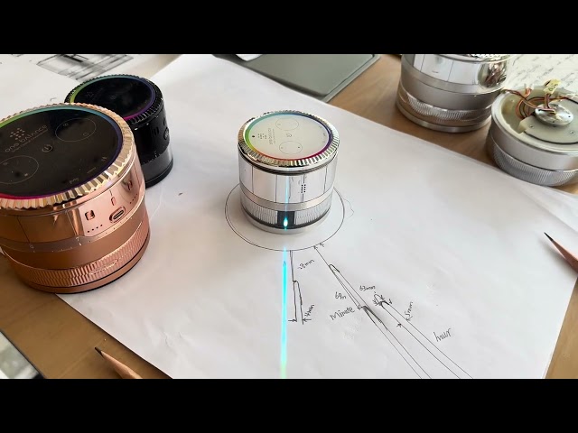 The Hubble Traveller Smart Dot Clock | The Art of Pointers