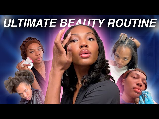 MY TORTUROUS BEAUTY ROUTINE | how to glow up in a week