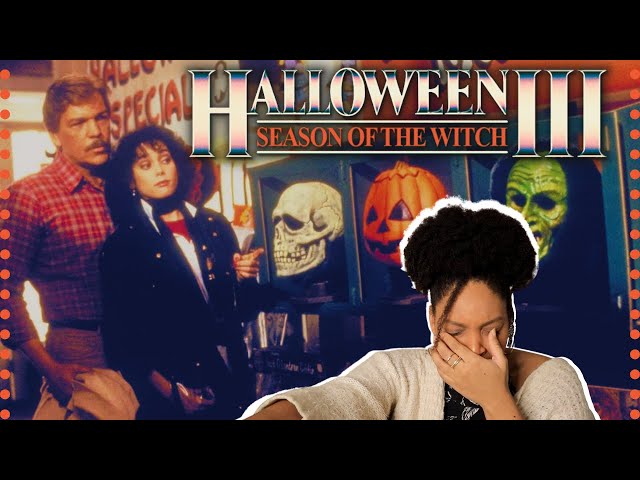 Coven Cursed Kids?!?! HALLOWEEN III: SEASON OF THE WITCH Movie Reaction, First Time Watching