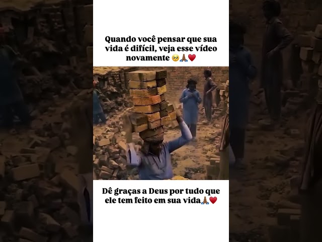 NEM TODOS TEM A VIDA QUE VOCÊ TEM, ENTÃO SEJA GRATO A DEUS SEMPRE😭🤲🏻#shorts #shortsviral #reels #fy