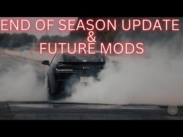 ZL1 drag racing update and future mods.