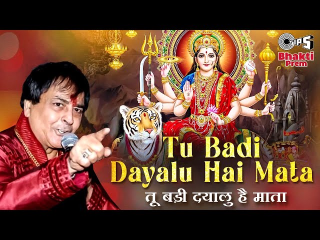 तू बड़ी दयालु है माता | Tu Badi Dayalu Hai Mata | Narendra Chanchal Bhajan | Maa Devi Popular Songs