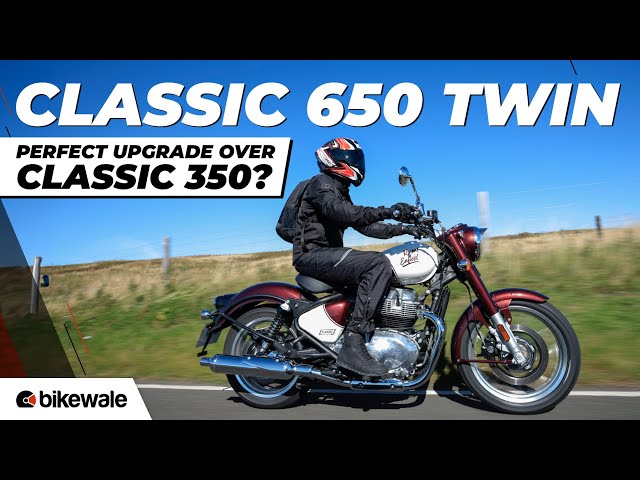 Royal Enfield Classic 650 Twin Review | Perfect Upgrade Over Classic 350? | BikeWale