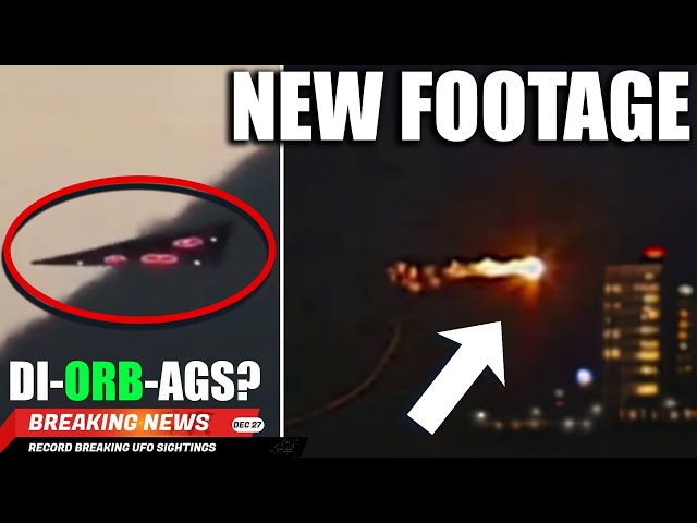 NEW UFO Sightings & NJ Drone Footage   Shocking December 2024 Evidence!